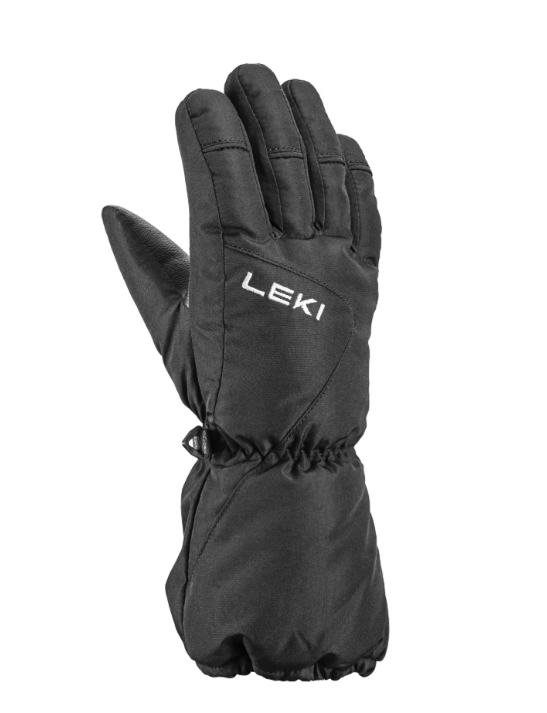 Mănuși de schi LEKI Nevio Junior, negre